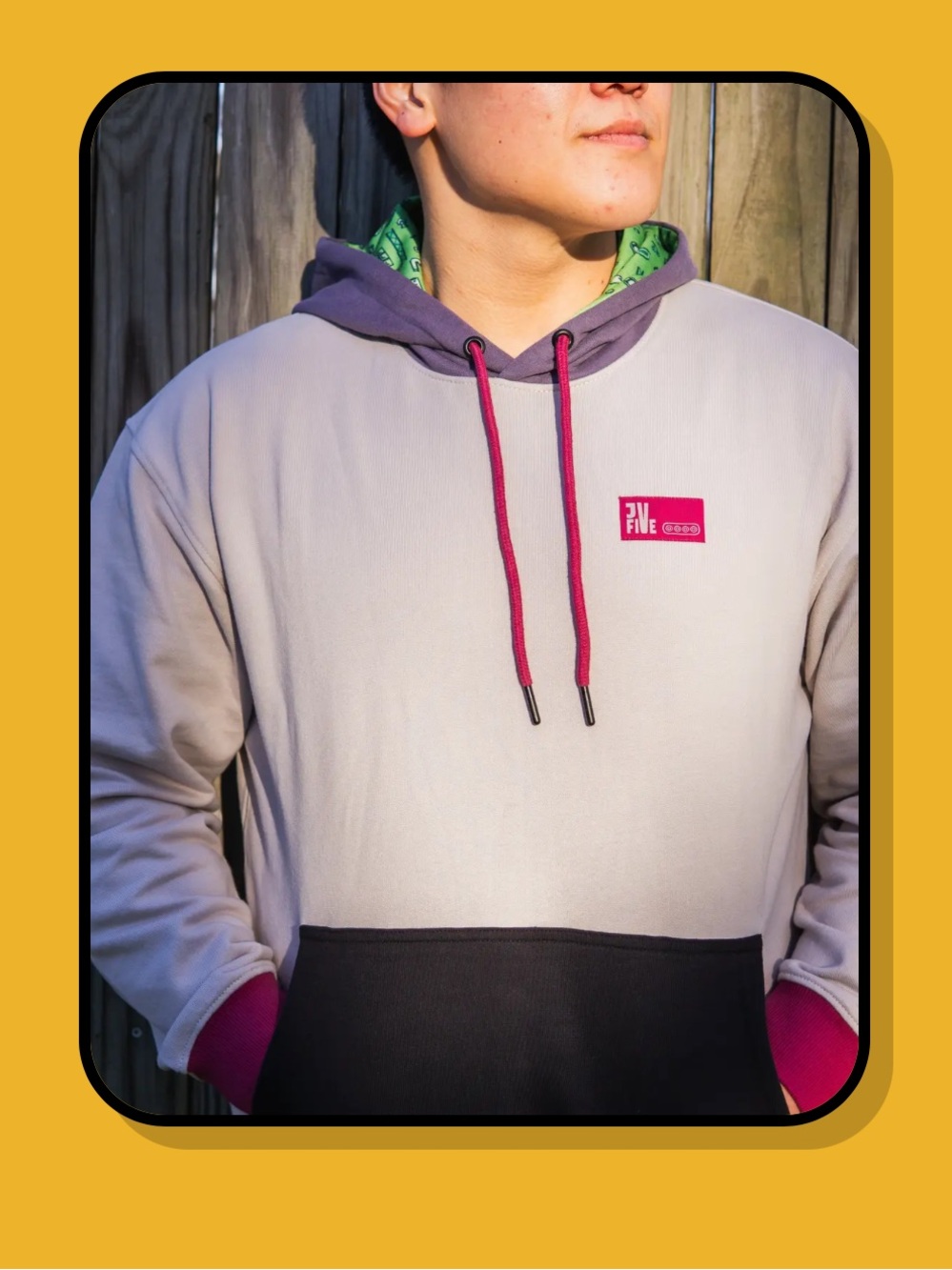 JVFive OGGB HOODIE Men Sz L